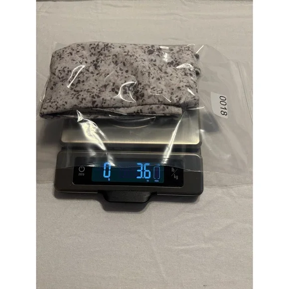 Athleta Essence Printed Tank Top Grey White Speckled Open Back Cutout Small - Picture 9 of 9